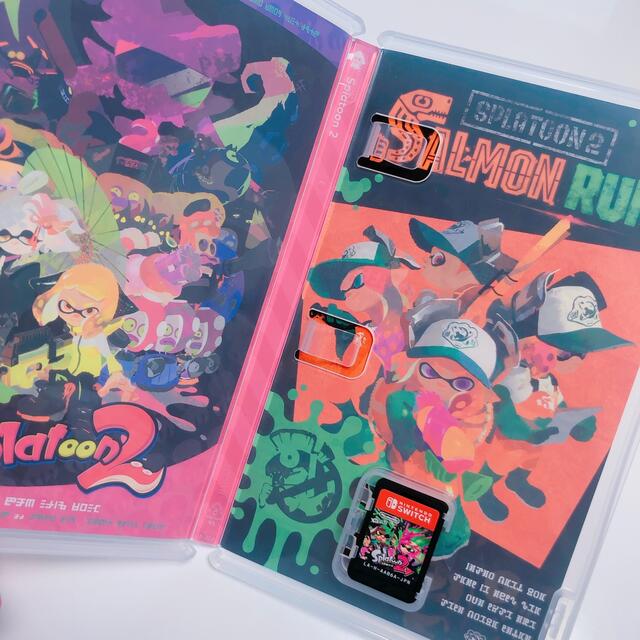 Nintendo Switch - スプラトゥーン2 24時間以内発送 の通販 by Ami