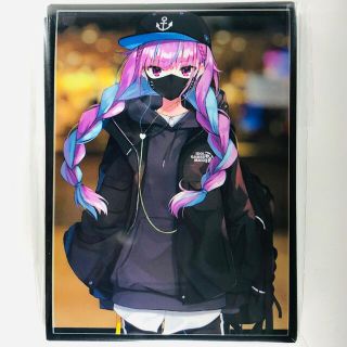 ホロライブ 黒マスク 湊あくあ スリーブ 2期生の通販 by ゆきSHOP｜ラクマ