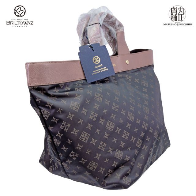 Russet - ラシット マカロン ミニトート RT15D1216380100 ナイロン