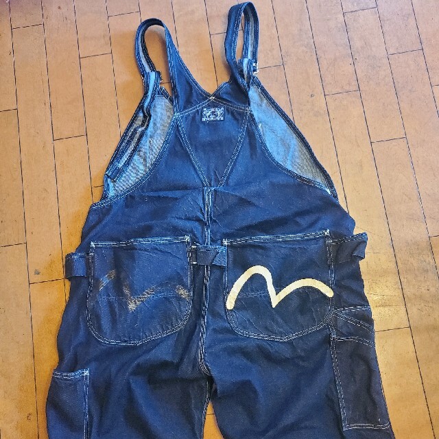 EVISU - つつじさん専用 エビスジーンズ オーバーオールの通販 by