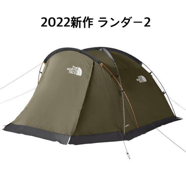 THE NORTH FACE - ノースフェイス ランダー2 THE NORTH FACE Lander2の