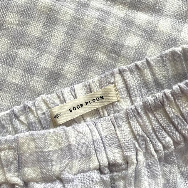 SOOR PLOOM - soor ploom soorploom ギンガム パンツ 4-5yの通販 by