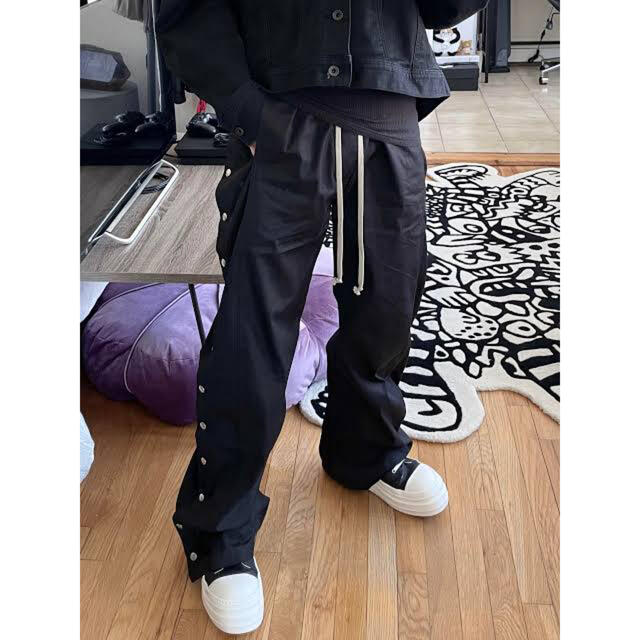Rick Owens - 希少品 rick owens easy pants 22awの通販 by 3｜リック