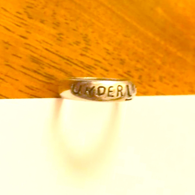 今晩限りの価格）アンダーカバー指輪 PIL シルバーリング 今晩限りの