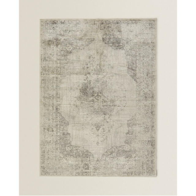 ZARA HOME - ザラホーム ヴィンテージスタイルラグ ラグ 160×230 A