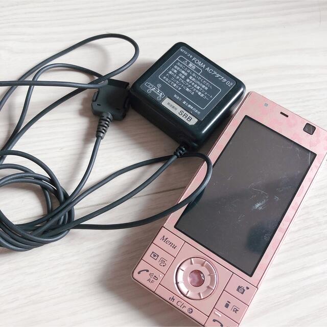 ドコモ F-04C LOVE SWEET PINK Pinky Girlsの通販 by yuu's shop｜ラクマ