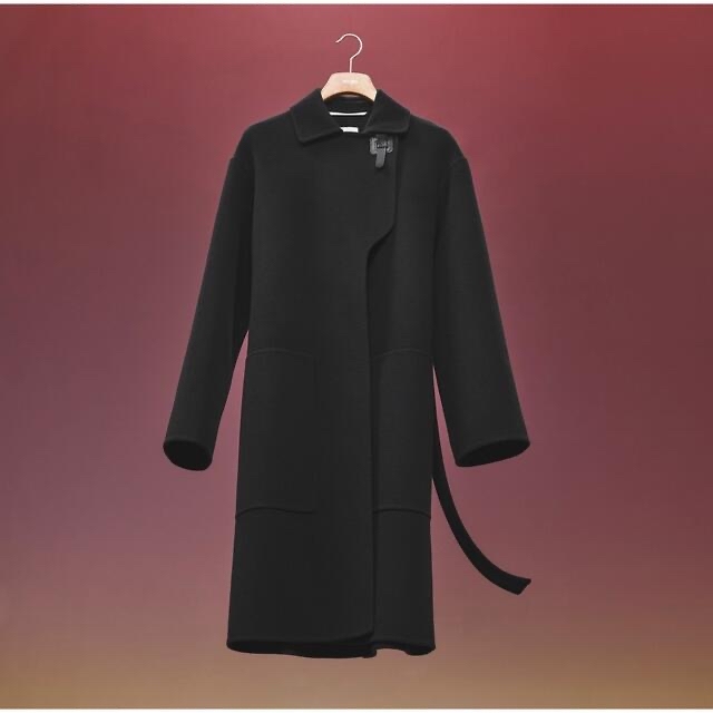 HERMES - 新作新品エルメスHermesカシミアロングコートバスロープ風