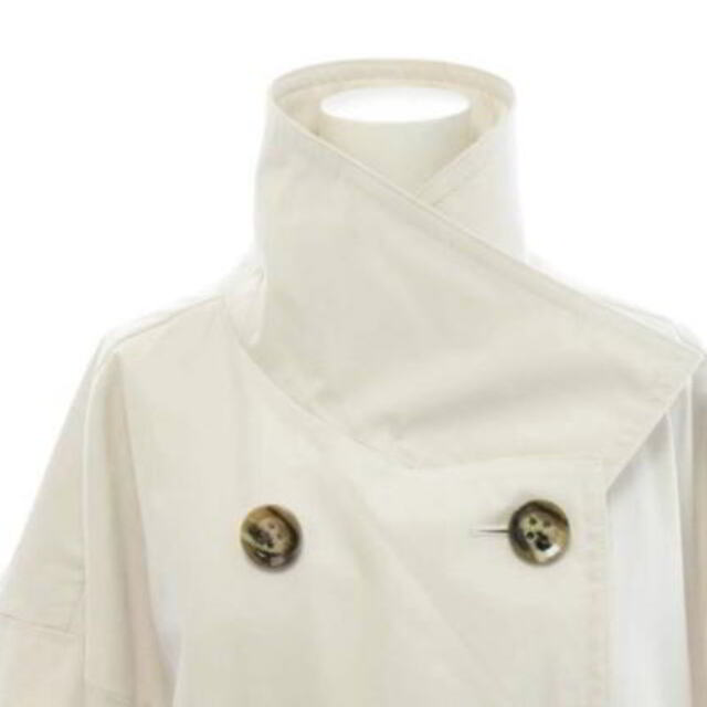 ENFOLD - ENFOLD ドライストレッチ 2way カラー トレンチ コートの通販