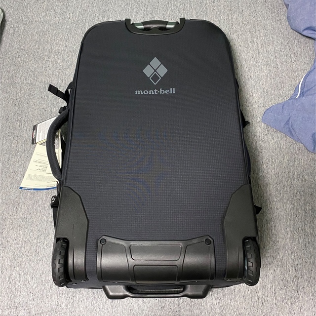 mont bell - 【新品】モンベル montbell ウィーリーバッグ60 キャリー