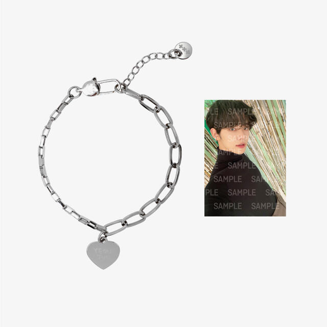 txt ヨンジュン ブレスレット トレカの通販 by りs shop｜ラクマ