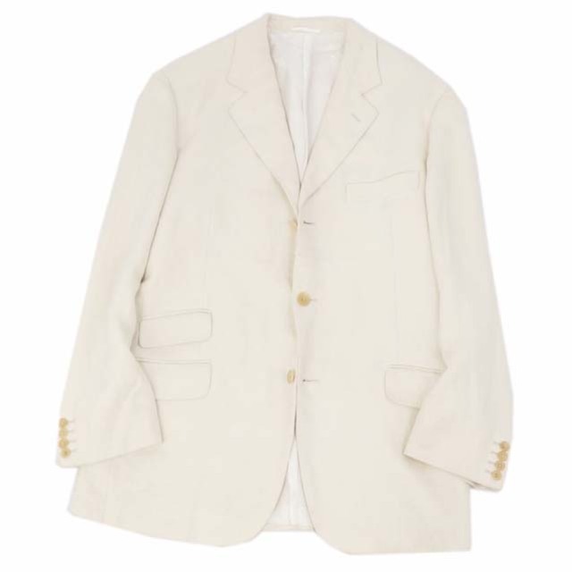 HERMES - エルメス セットアップ スーツ シングル リネン100