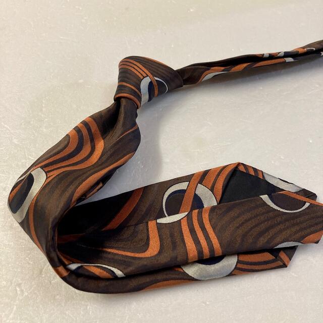 FRANCO BASSI - FRANCO BASSI ブラウンサークルモチーフの通販 by Near