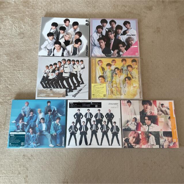 Snow Man - SnowMan 歴代シングル 通常盤の通販 by S@R@'s shop