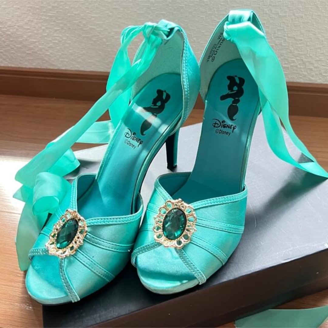 Disney - アラジン ジャスミン Dハロ 仮装 コスプレ パンプスの通販 by