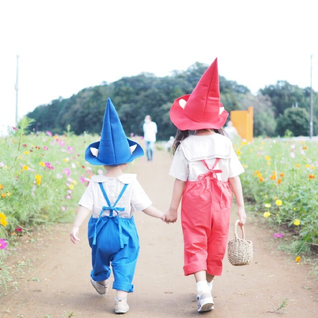 ぐりとぐら 衣装 コスチューム コスプレ ハロウィン仮装の通販 by