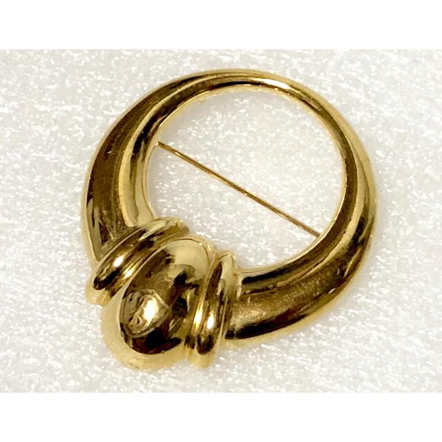 BURBERRY - Burberry バーバリー ブローチ ゴールド の通販 by