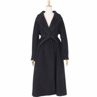 Max Mara - マックスマーラ コート ベルト付き 白タグ ロングコート