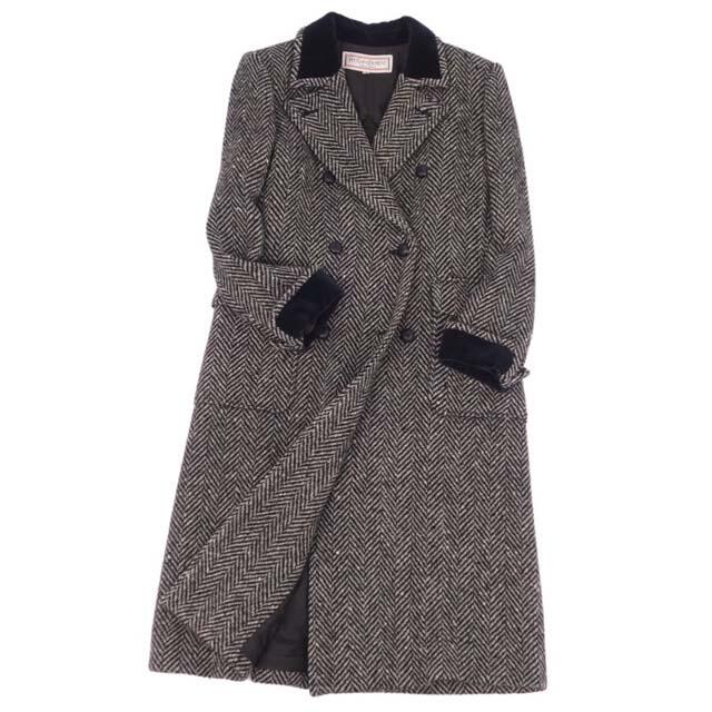 SAINT LAURENT - イヴサンローラン ロングコート ダブルブレスト