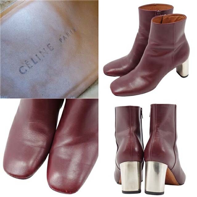 CELINE - セリーヌ ショートブーツ フィービー bambam バンバン ブーツ