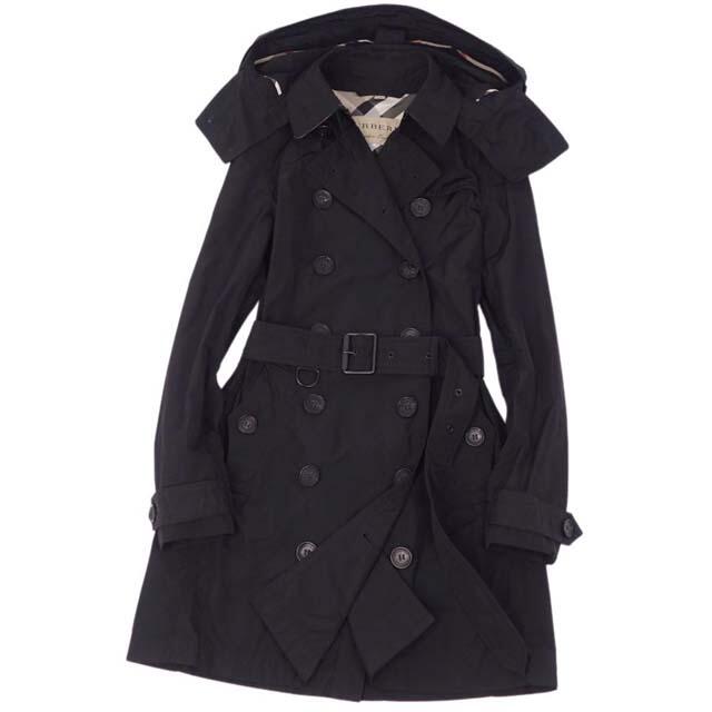 BURBERRY - バーバリー コート フード付き トレンチコート