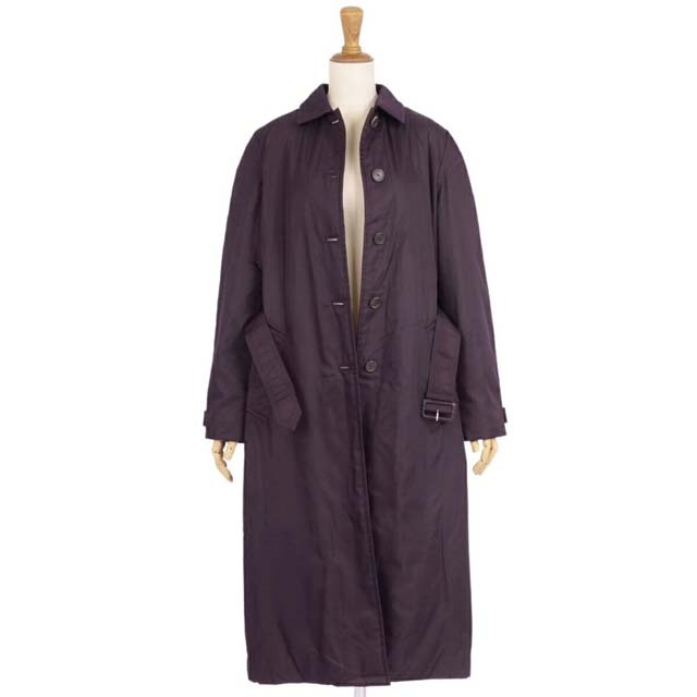 PRADA - プラダ コート 三角ロゴプレート ナイロン ステンカラー