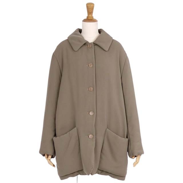 HERMES - エルメス コート マルジェラ期 中綿入り オーバーサイズ