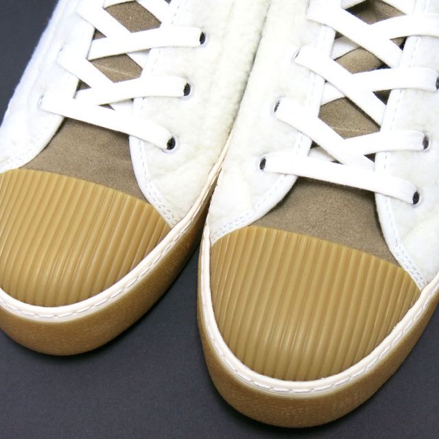 Isabel Marant - ISABEL MARANT フェイクファーハイカットスニーカー