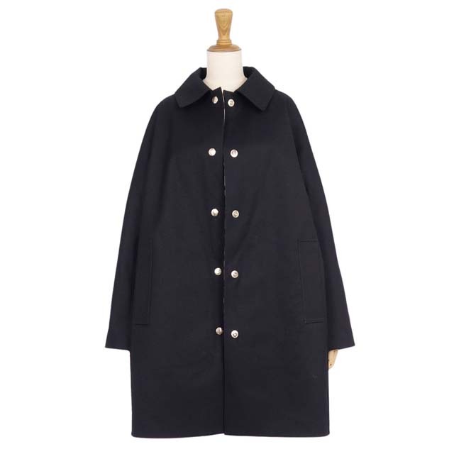 MACKINTOSH - マッキントッシュ コート ゴム引き ウール ギャバジン 裏