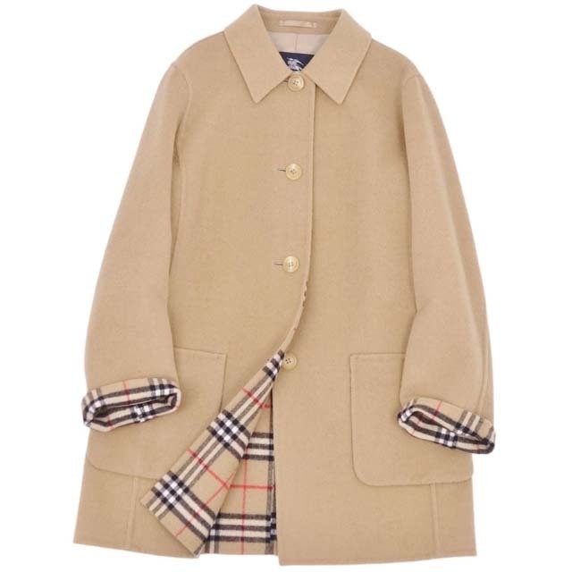 BURBERRY - バーバリー ロンドン コート ウール カシミヤ ステンカラー