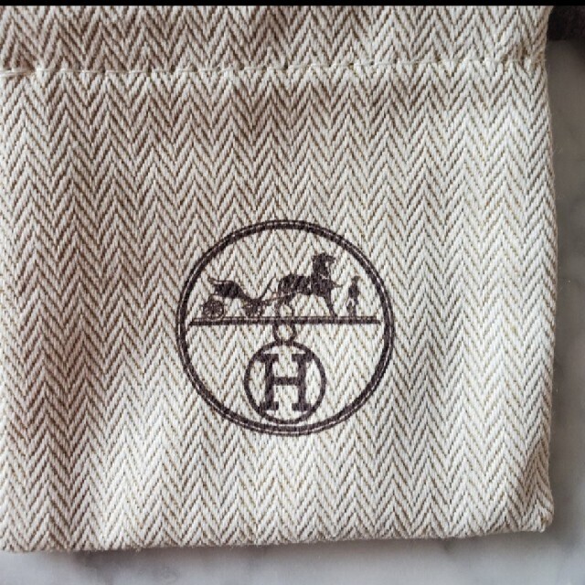 HERMES - momo様専用！HERMESロゴ入りミニ袋&サイコロセットの通販 by