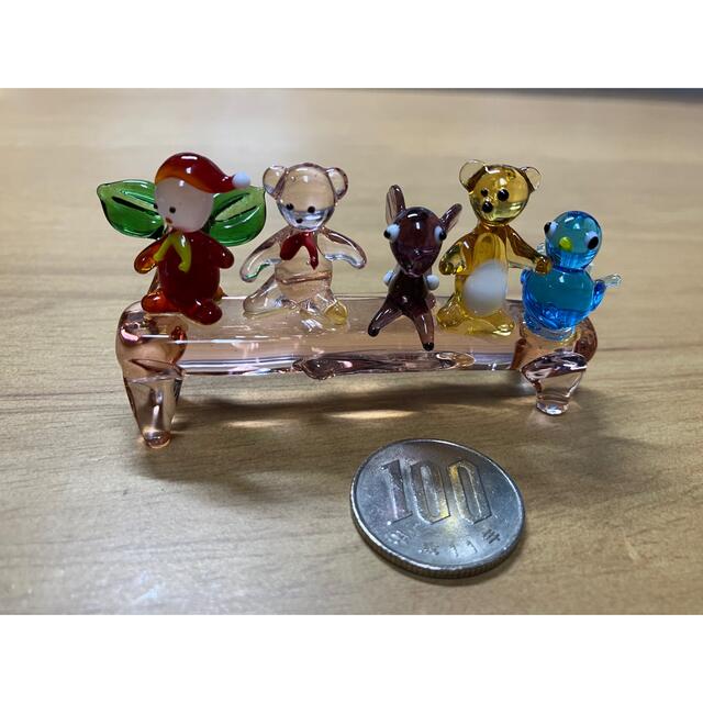 ガラス細工／人間と動物達の通販 by ぬんぬん's shop｜ラクマ