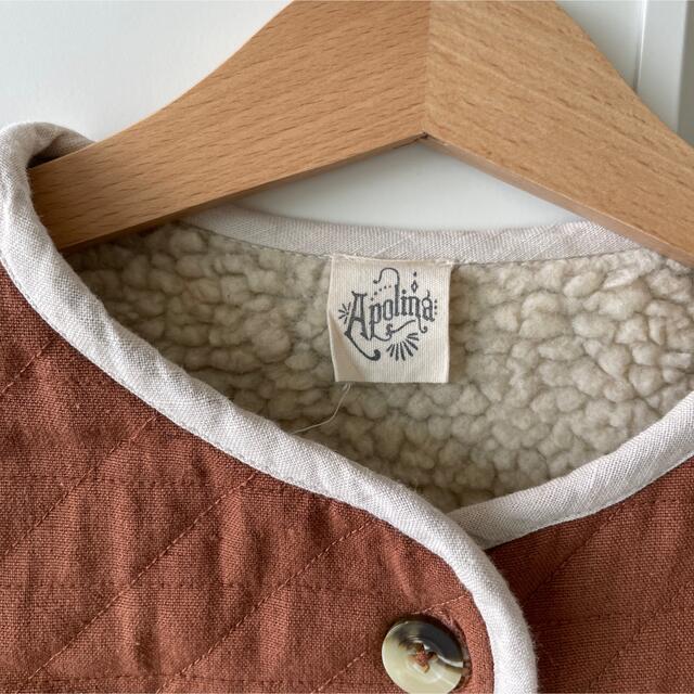 Misha & Puff - Apolina kidsボアジャケット 3-5y 公式限定の通販 by