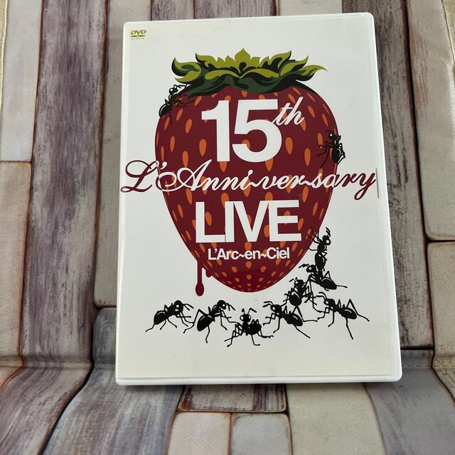 L'Arc～en～Ciel - L'Arc〜en〜Ciel 15th L'Anniversary LiveDVDの通販
