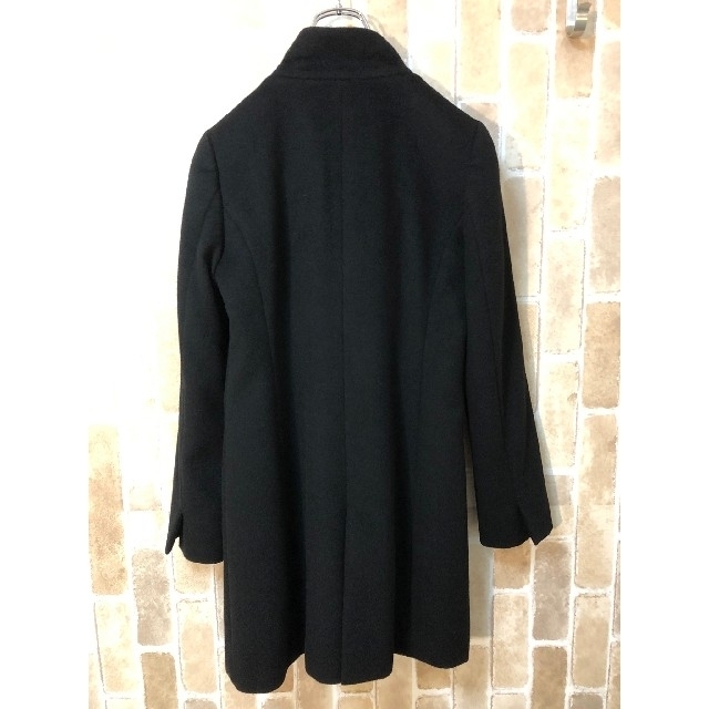 23区 - 【23区】カシミヤ100% スタンドカラー コート 黒 38の通販 by