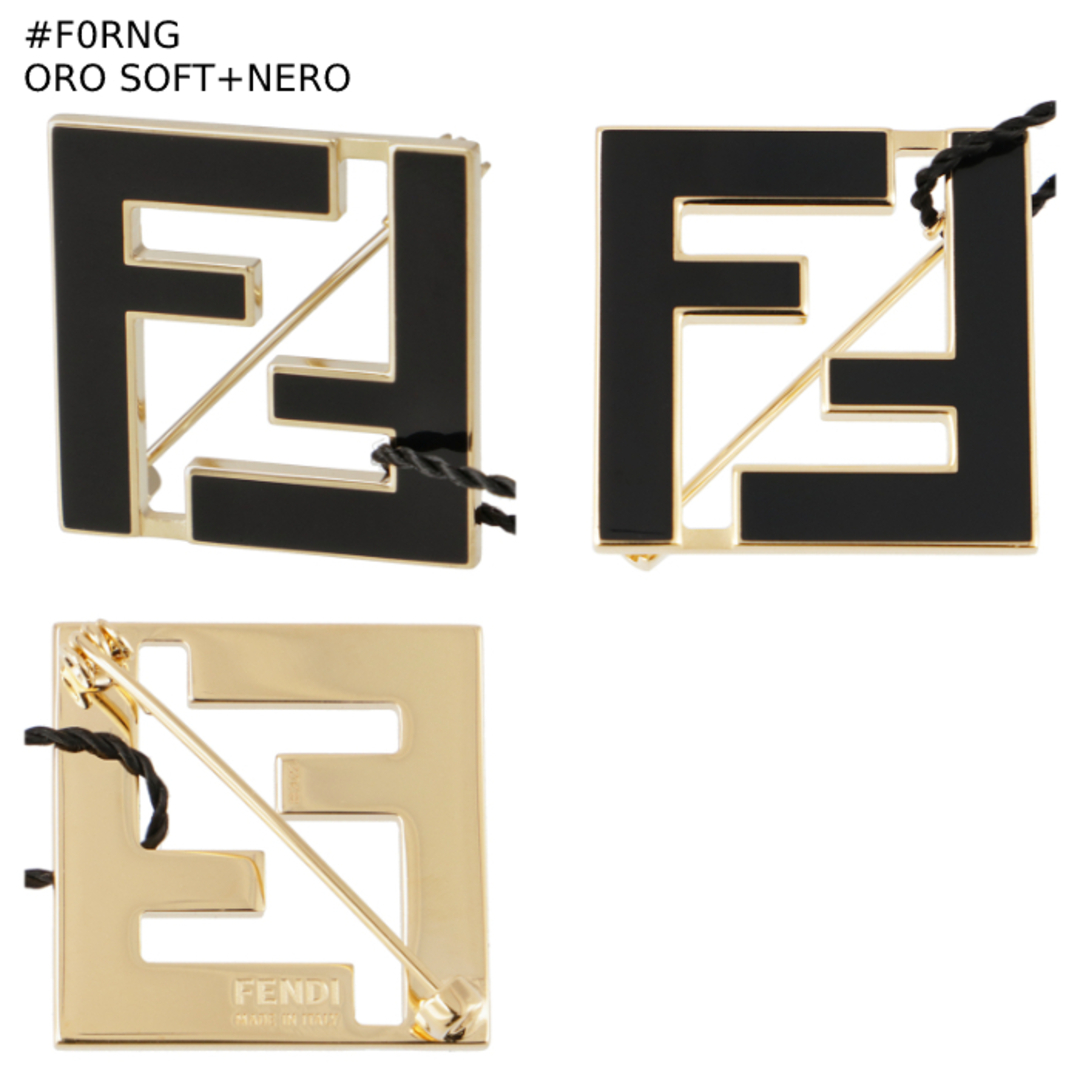 FENDI - フェンディ FENDI ブローチ フェンディ フォーエバー 8AG976