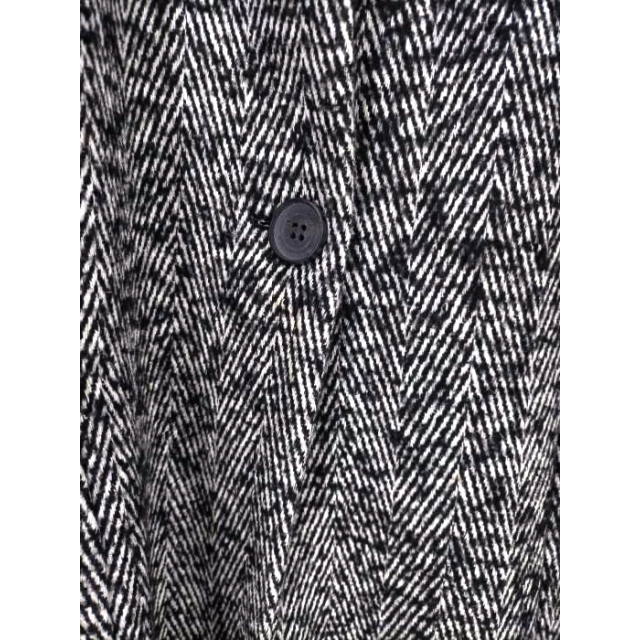 ZARA - ZARA(ザラ) ウール混 ツイード チェスターコート メンズ