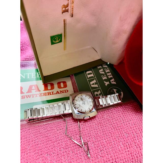 RADO - 古い ラドー 手巻き レディースの通販 by まゆ's shop｜ラドー