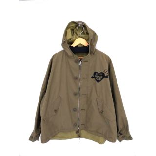 HUMAN MADE（ミリタリージャケット）のフリマアイテム一覧