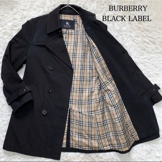BURBERRY BLACK LABEL - BURBERRY BLACK LABEL バーバリーノバチェック
