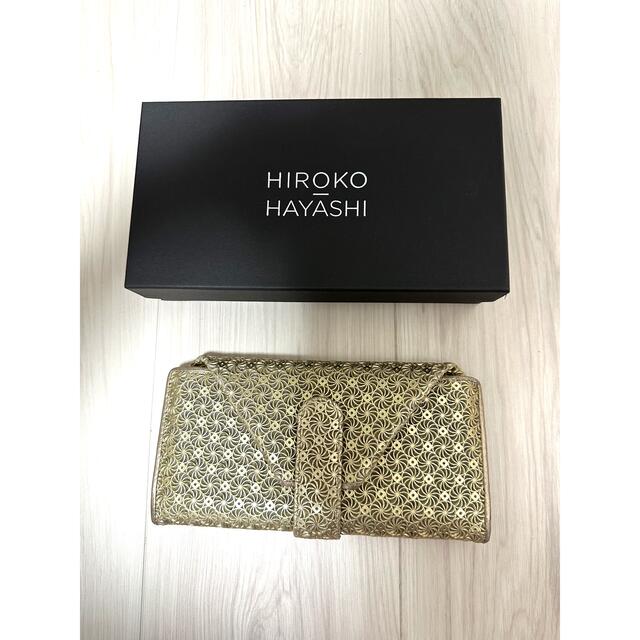 HIROKO HAYASHI - HIROKO HAYASHI 長財布ミニ ジラソーレ ギャルソン