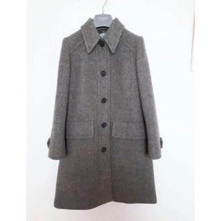 PRADA（ロングコート ・ グレー/灰色系）のフリマアイテム一覧