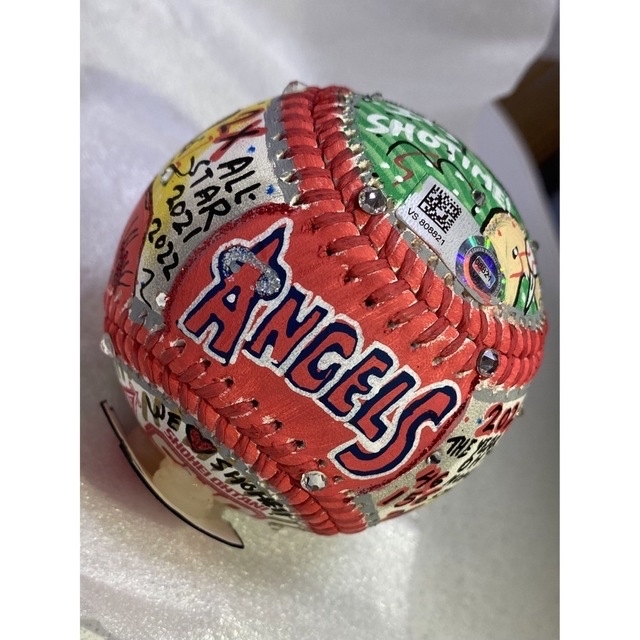 大谷翔平 チャールズファジーノ サインボールの通販 by 20170714｜ラクマ