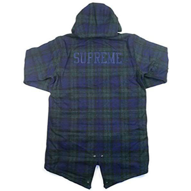 Supreme - Supreme Wool Fishtail Parka Harris Tweedの通販 by アマト