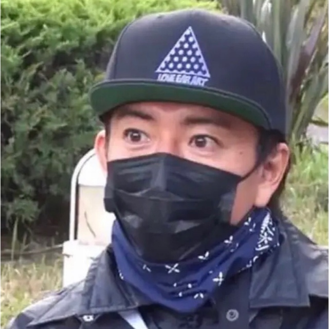 love ear art cap キムタク 私物 キャップの通販 by フロッグ's shop