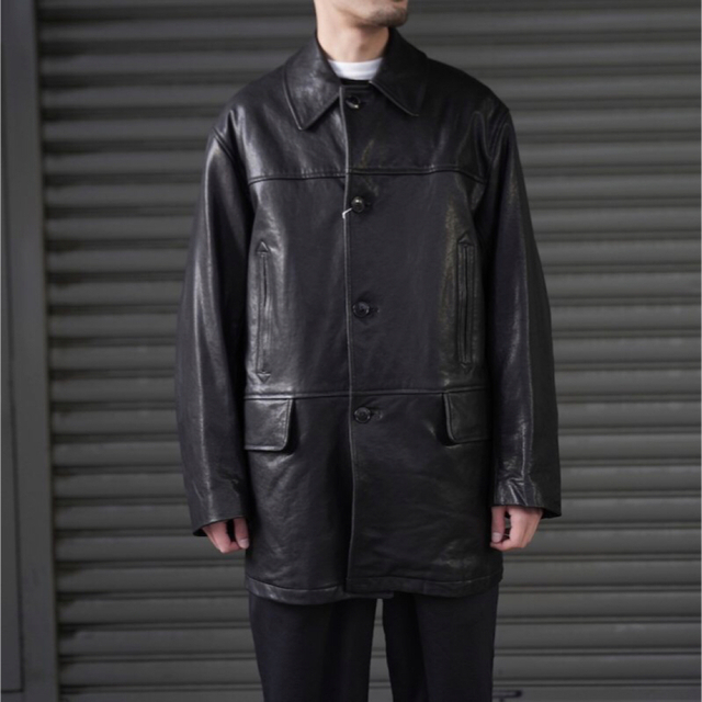 COMOLI - [COMOLI] コモリ ラムレザー コート 2の通販 by a05zzz's