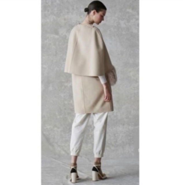 Drawer - ドゥロワー drawer リバーシブルケープコート ジレの通販 by