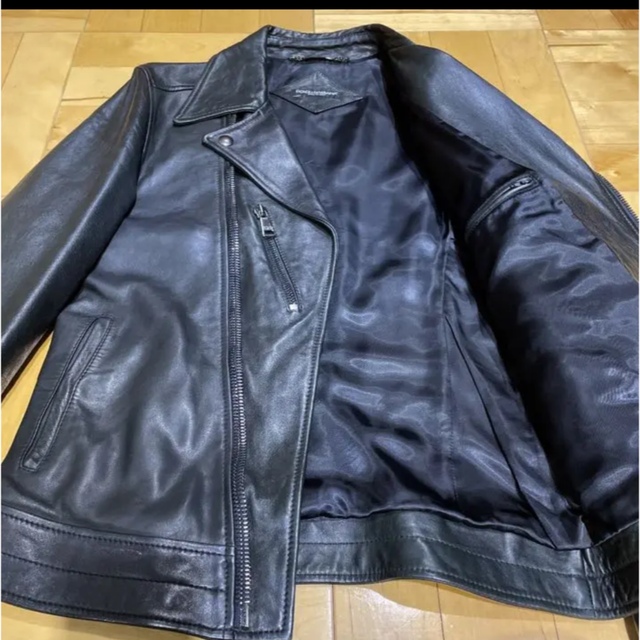 DOLCE&GABBANA - ドルチェ&ガッバーナ ライダースジャケット レザー