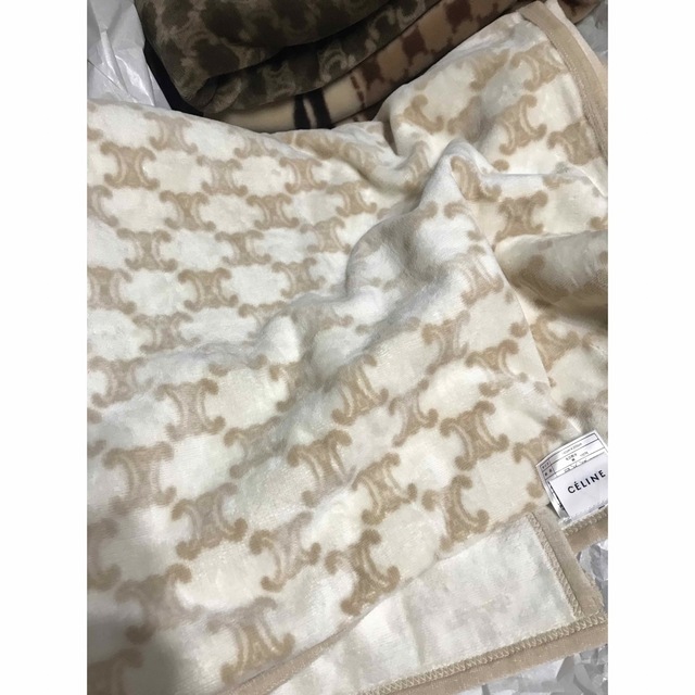 CELINE - セリーヌ シール織 綿毛布の通販 by ヤマト↔︎郵便局、変更