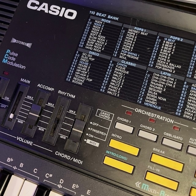 CASIO - CASIO MT-750の通販 by yzr's shop｜カシオならラクマ