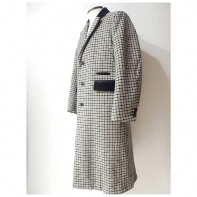 SUNSEA - 池松壮亮 新品 SUNSEA Network Check Coat サンシーの通販 by